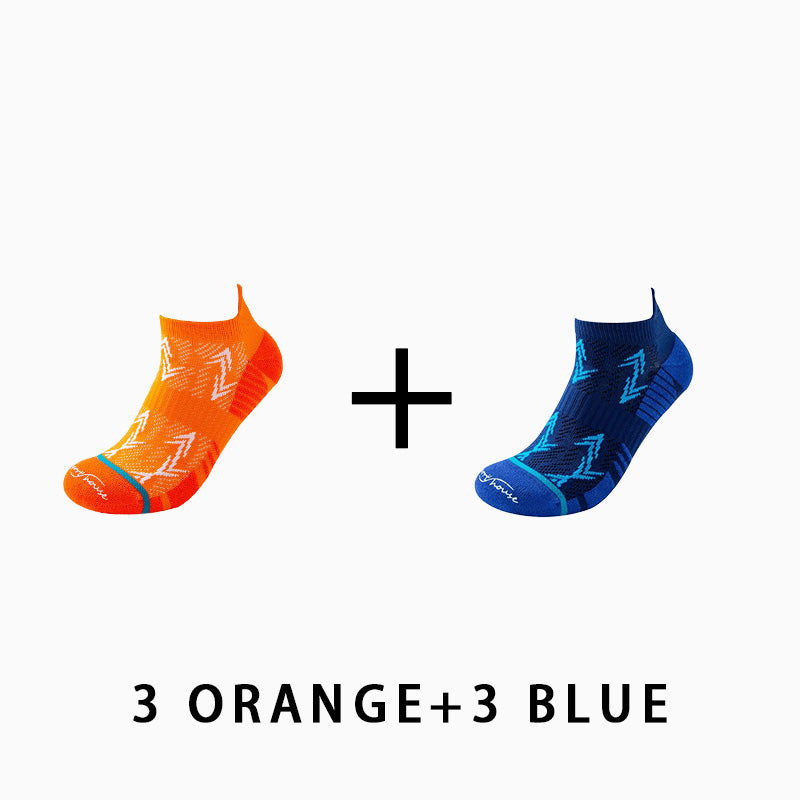 Men's Running Compression Socks（6 pairs）