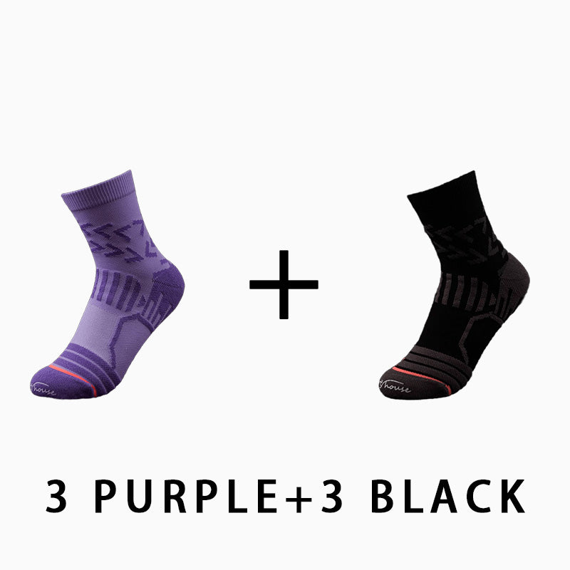 Women's Professional Fitness Socks (6 pairs)