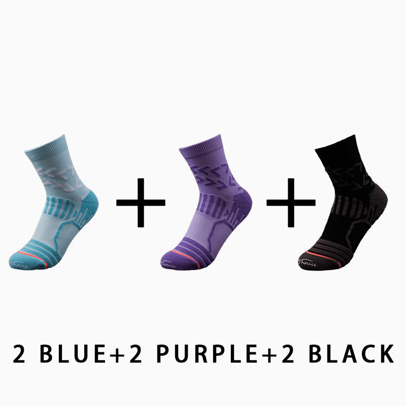 Women's Professional Fitness Socks (6 pairs)