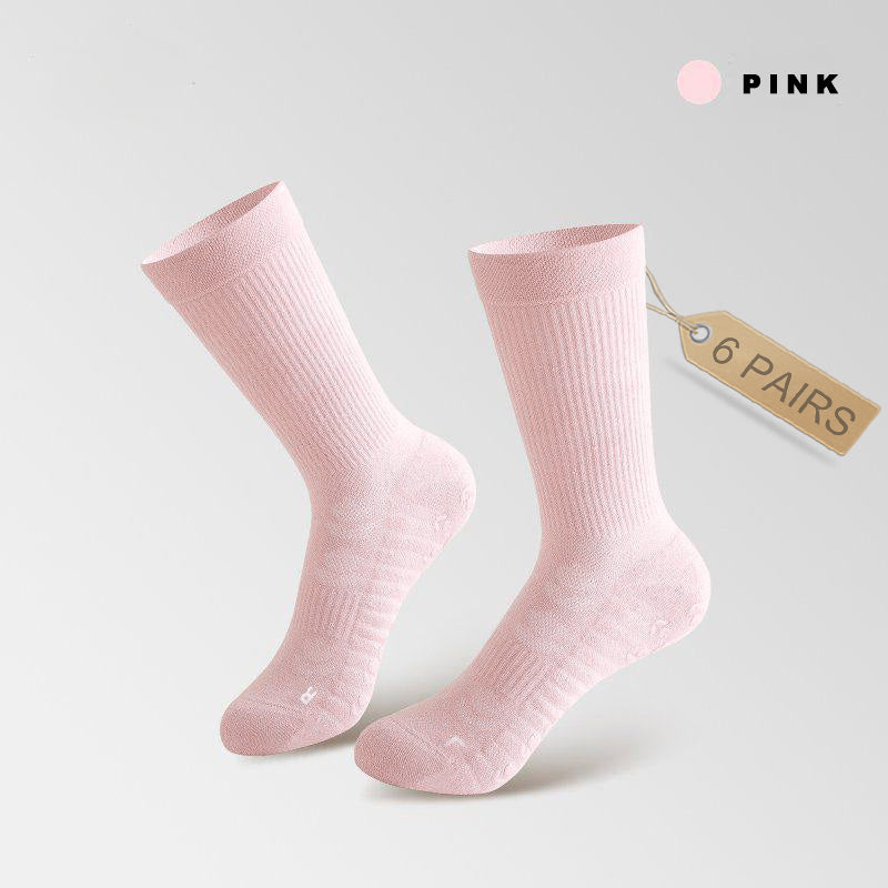 Non-slip Yoga Socks Women's Pilates Socks（6 pairs）