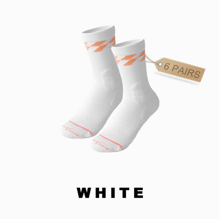 Women's Breathable Sport Socks（6 pairs）