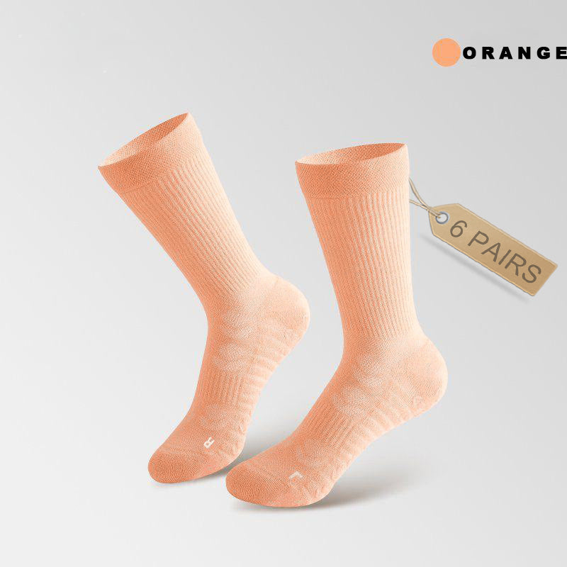 Non-slip Yoga Socks Women's Pilates Socks（6 pairs）