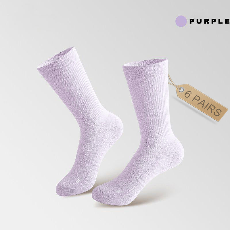 Non-slip Yoga Socks Women's Pilates Socks（6 pairs）