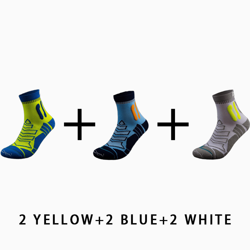 Men's Profession Running Socks（6 pairs）