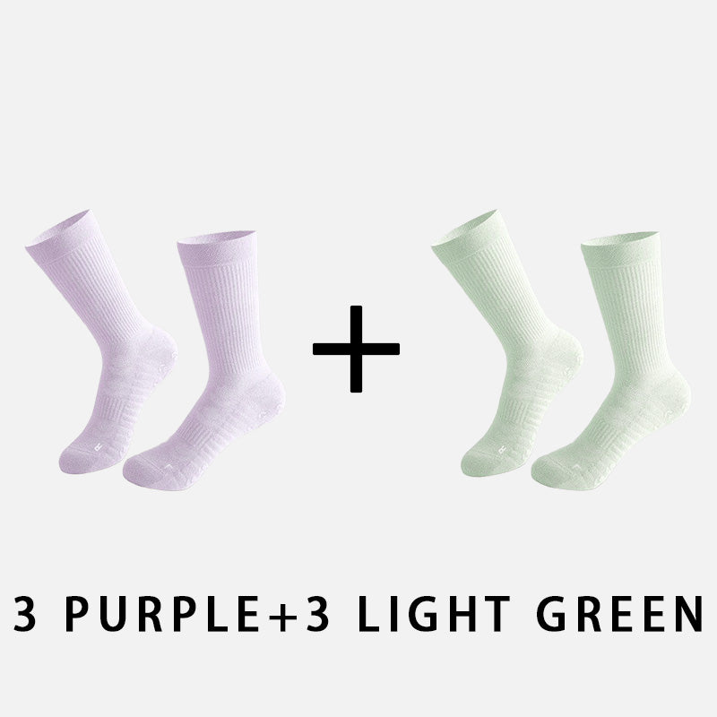 Non-slip Yoga Socks Women's Pilates Socks（6 pairs）