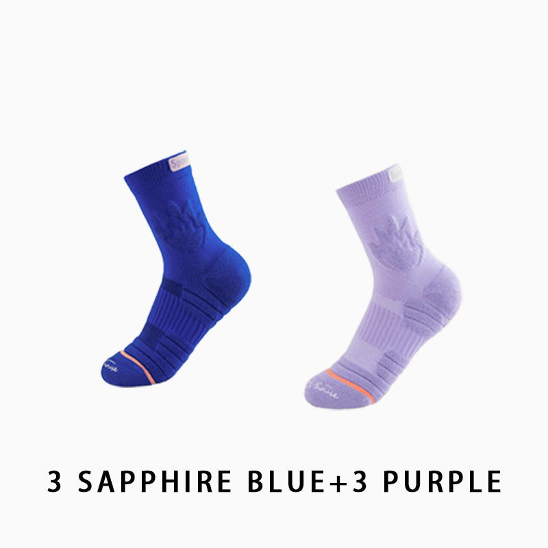 Profession Women Running Compression Socks（6 pairs）