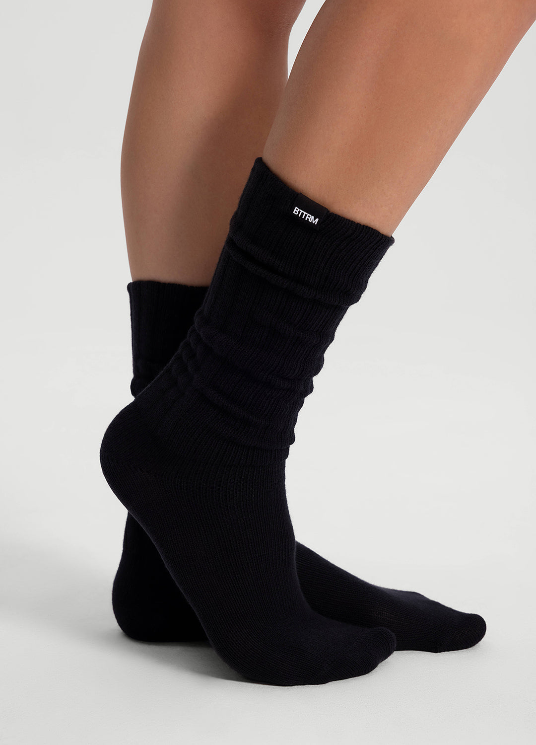Unisex Cotton Slouch Socks