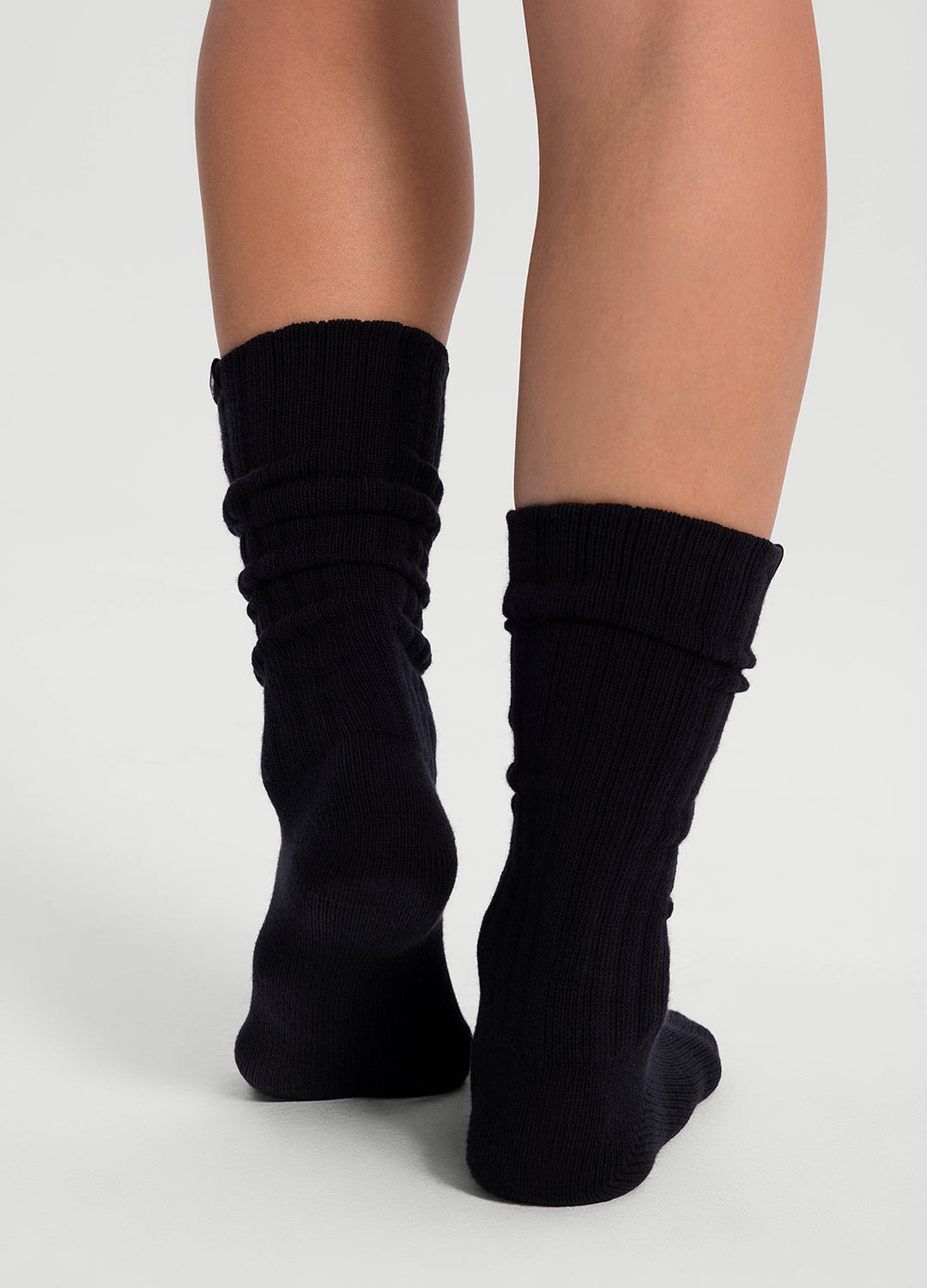 Unisex Cotton Slouch Socks