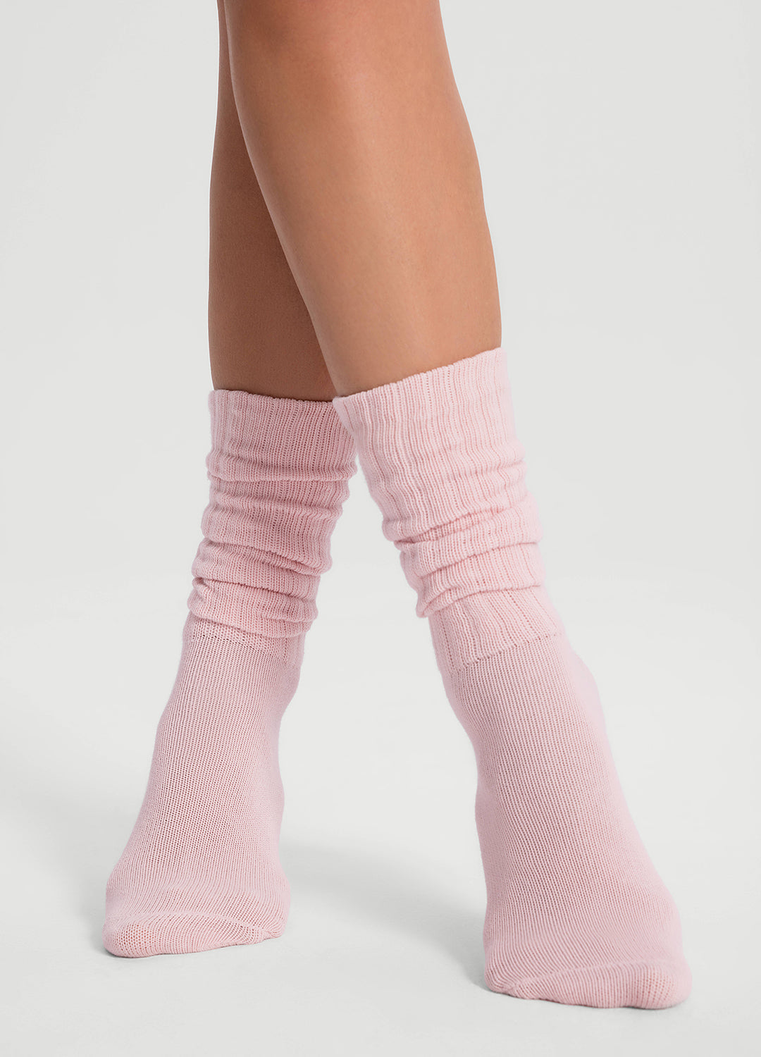 Unisex Cotton Slouch Socks