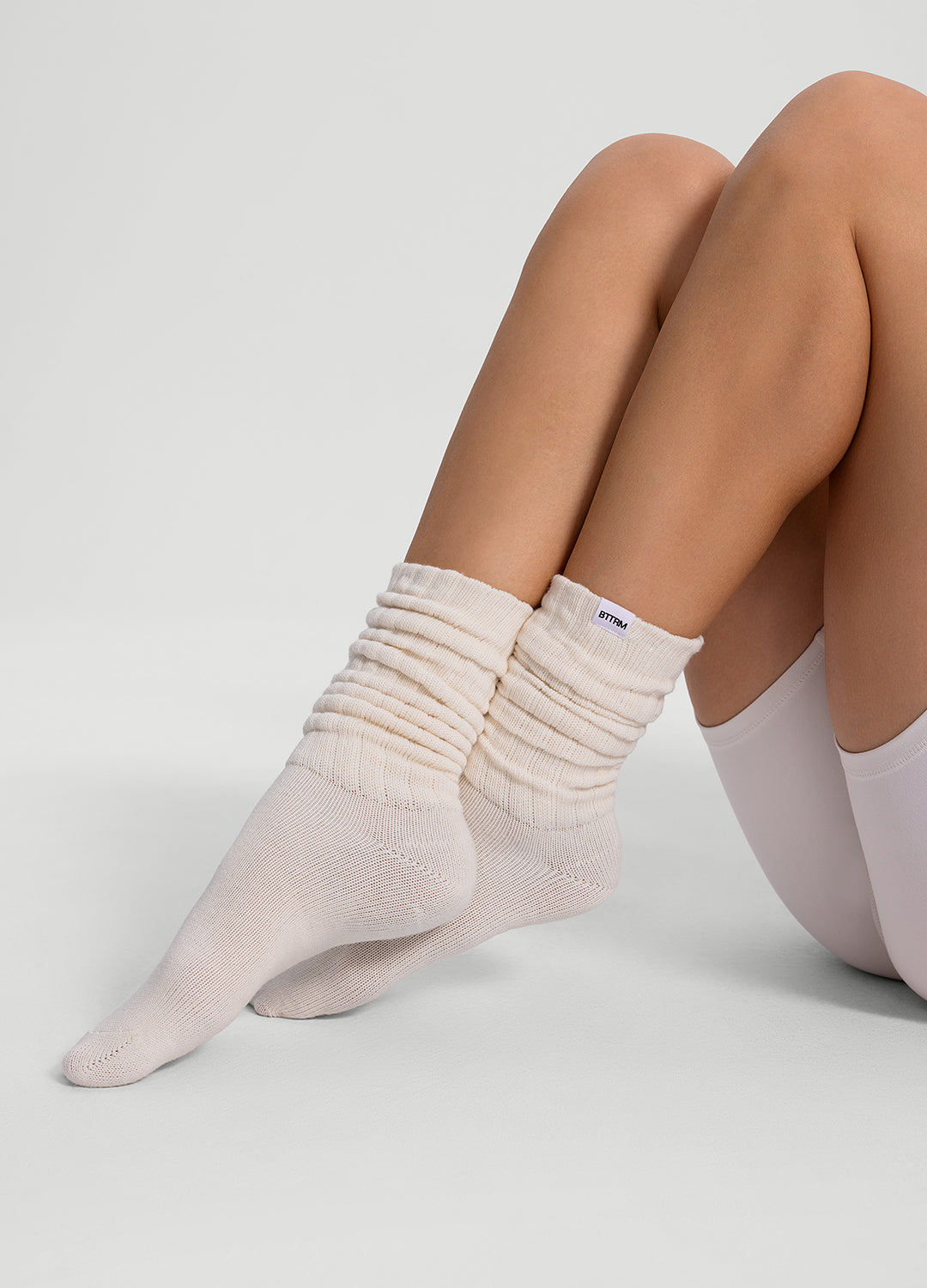 Unisex Cotton Slouch Socks