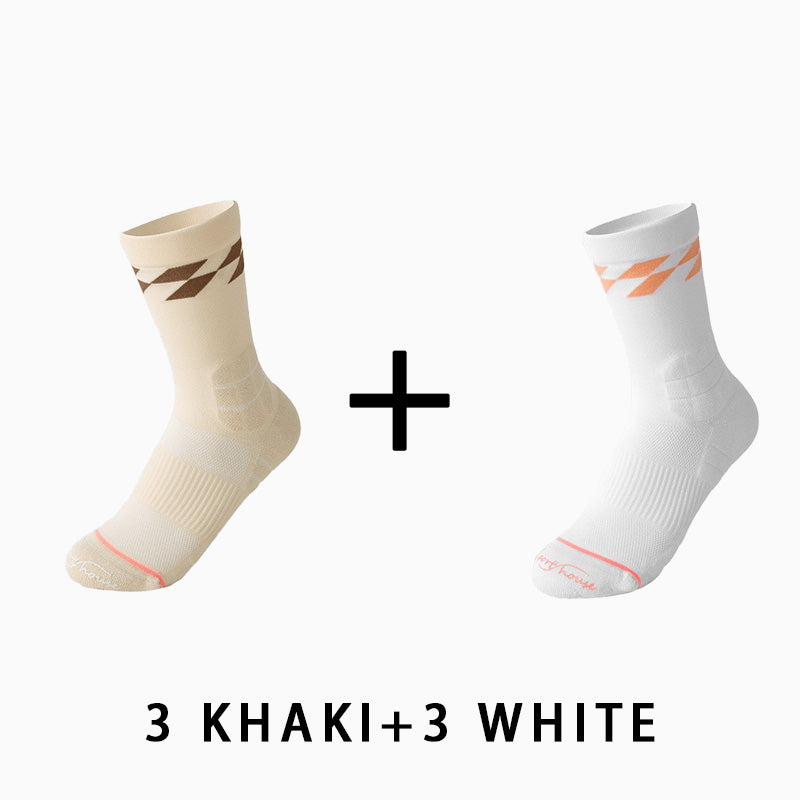 Women's Breathable Sport Socks（6 pairs）