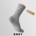 Mid Crew Towel Bottom Women's Cycling Socks（6 pairs）