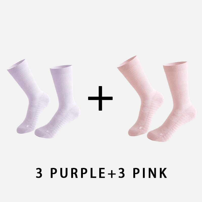 Non-slip Yoga Socks Women's Pilates Socks（6 pairs）