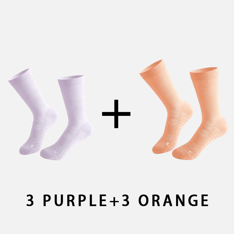 Non-slip Yoga Socks Women's Pilates Socks（6 pairs）