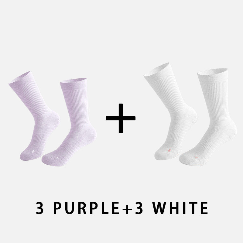 Non-slip Yoga Socks Women's Pilates Socks（6 pairs）