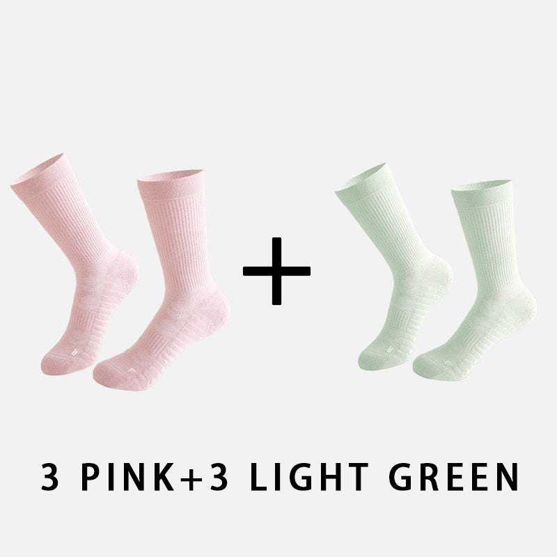 Non-slip Yoga Socks Women's Pilates Socks（6 pairs）