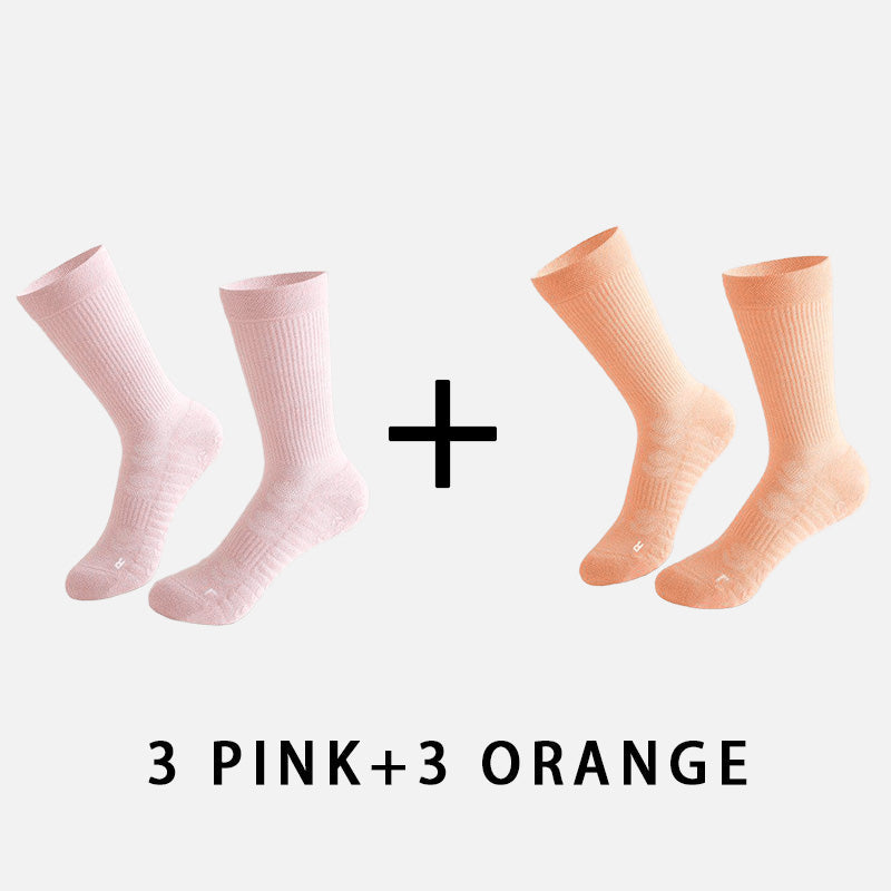 Non-slip Yoga Socks Women's Pilates Socks（6 pairs）