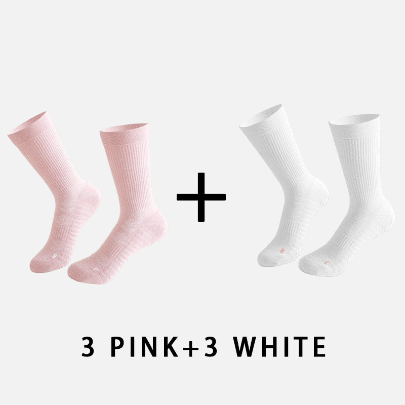 Non-slip Yoga Socks Women's Pilates Socks（6 pairs）