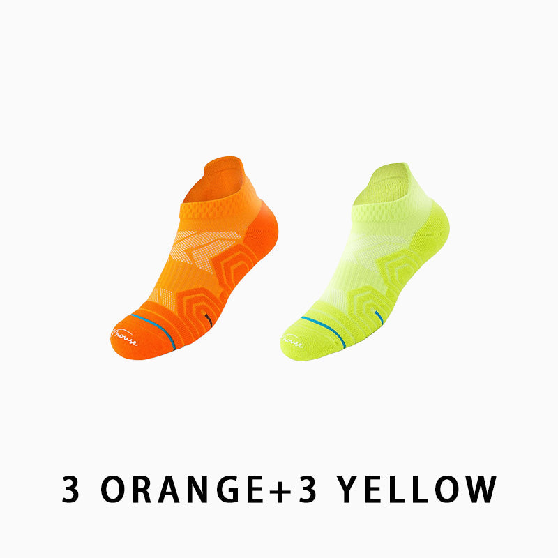 Men's Non-slip Breathable Running Socks(6 pairs)