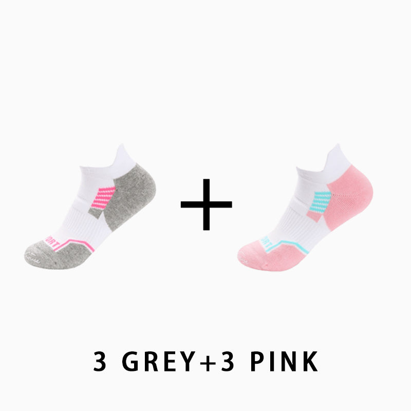 Professional Women's Running Socks（6 pairs）