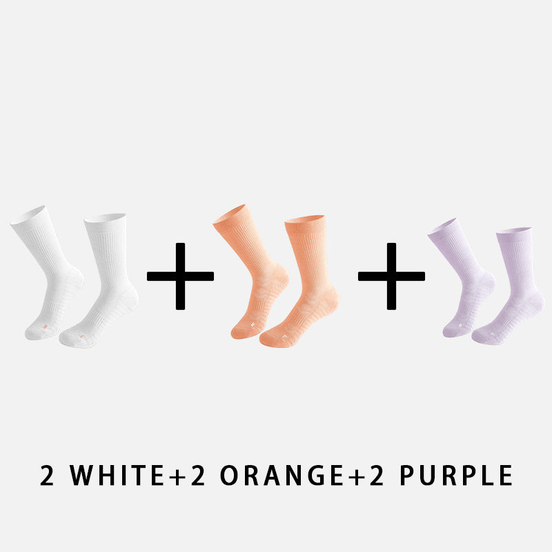 Non-slip Yoga Socks Women's Pilates Socks（6 pairs）