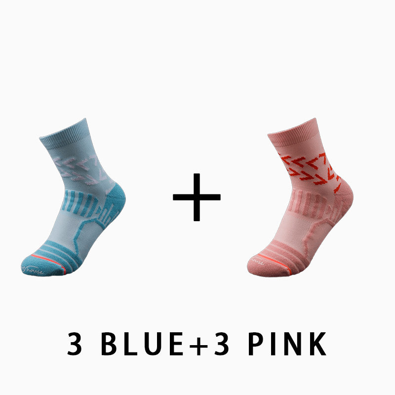 Women's Professional Fitness Socks (6 pairs)