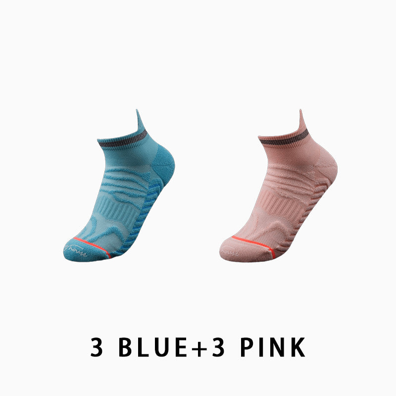 Women's Professional Running Compression Socks（6 pairs）