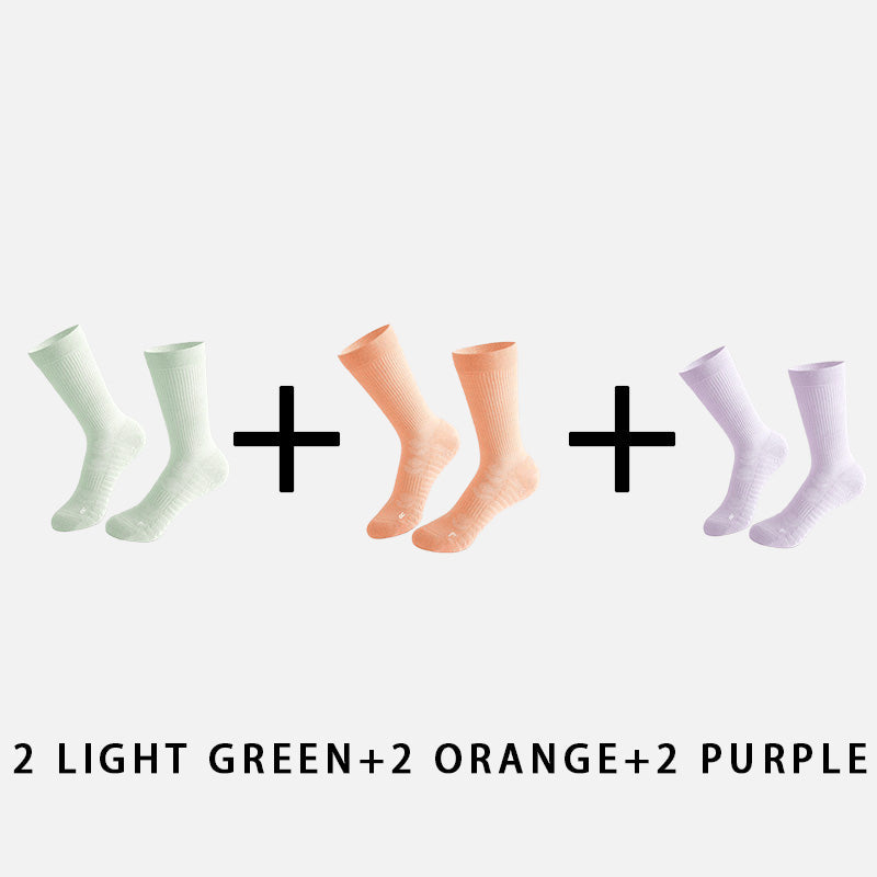 Non-slip Yoga Socks Women's Pilates Socks（6 pairs）