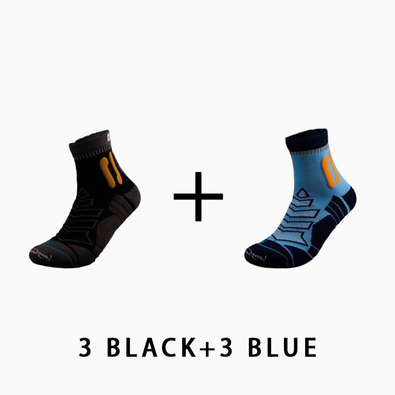 Men's Profession Running Socks（6 pairs）