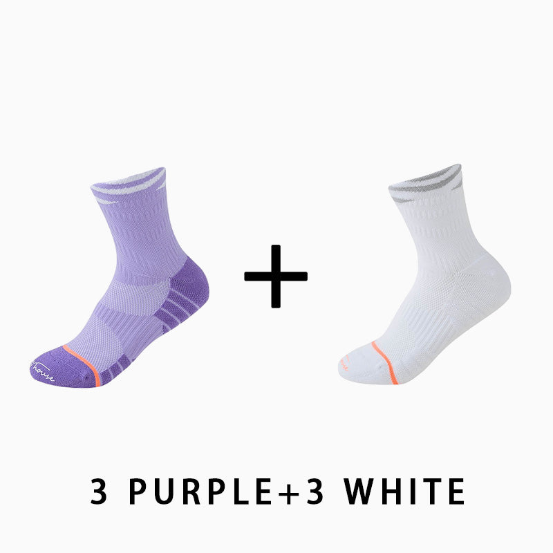 Women's Breathable Fitness Socks (6 pairs)