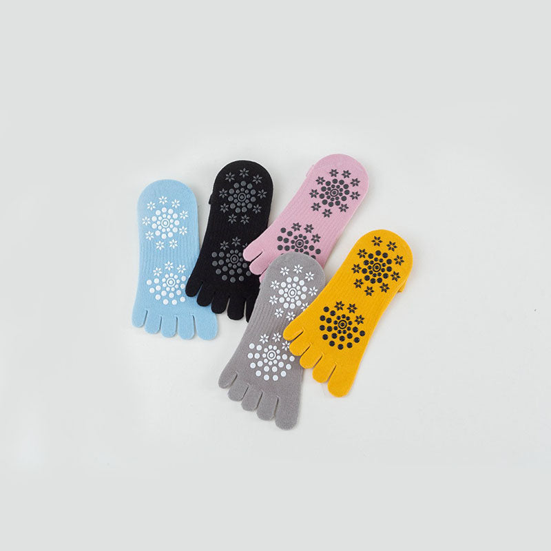 Professional Women's Pilates Yoga Socks（6 pairs）
