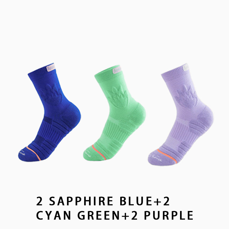 Profession Women Running Compression Socks（6 pairs）