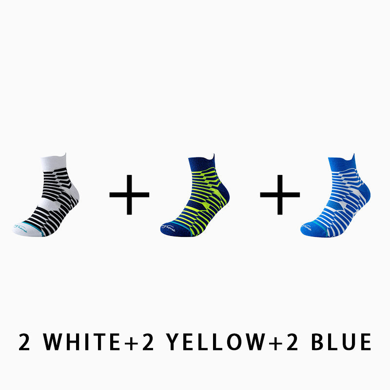 Professional Cycling Socks Mens(6 Pairs)