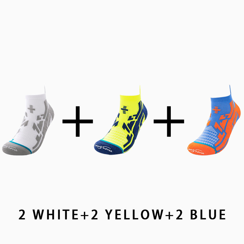 Profession Men's Running Compression Socks(6 pairs)