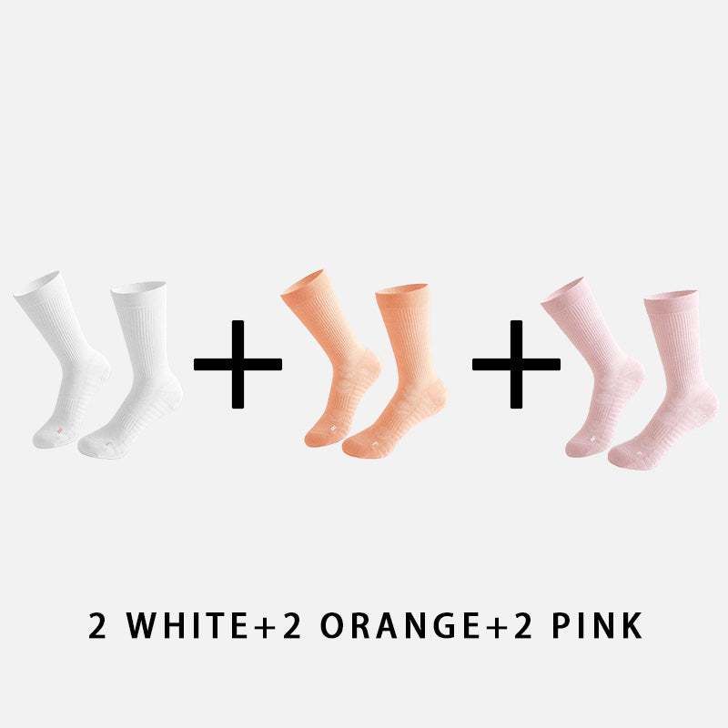 Non-slip Yoga Socks Women's Pilates Socks（6 pairs）