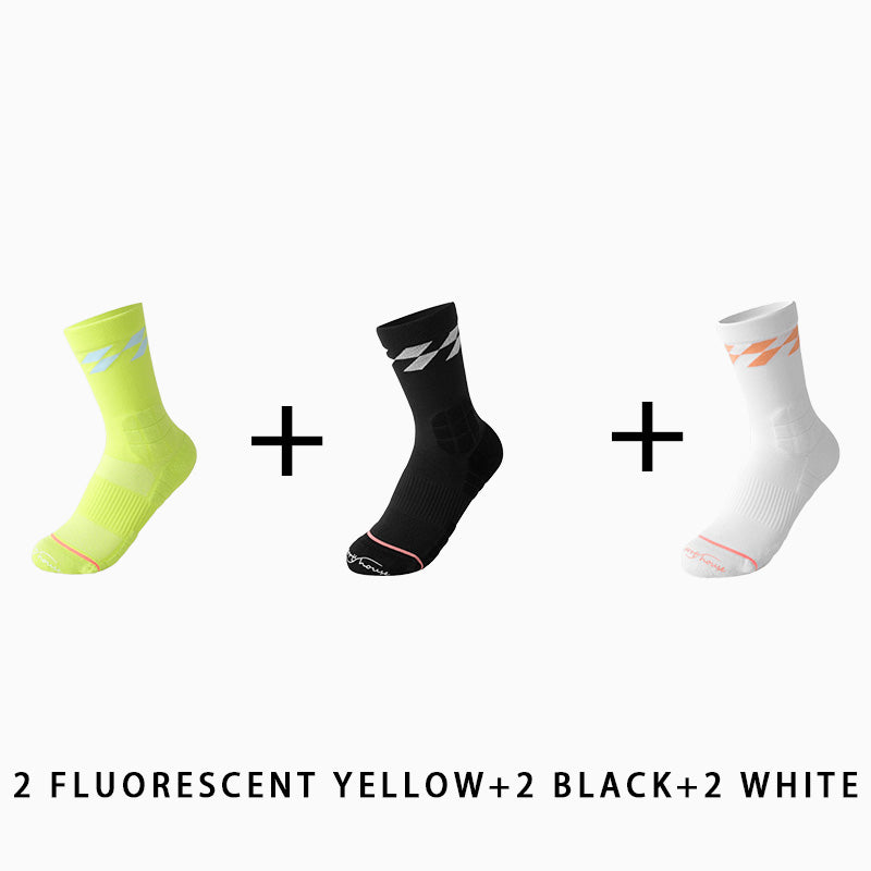 Women's Breathable Sport Socks（6 pairs）