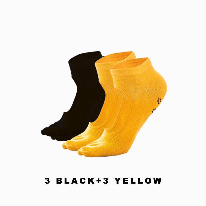 Professional Women's Pilates Yoga Socks（6 pairs）