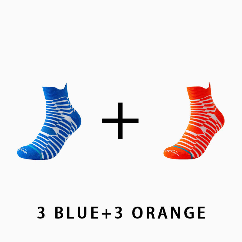 Professional Cycling Socks Mens(6 Pairs)