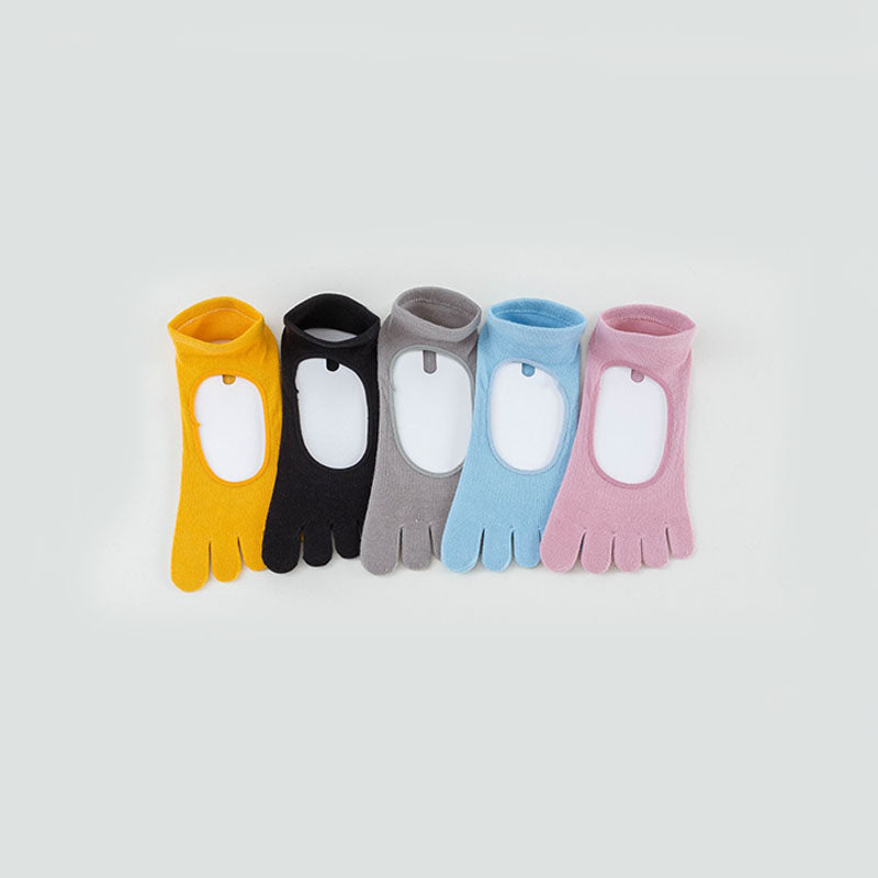 Professional Women's Pilates Yoga Socks（6 pairs）