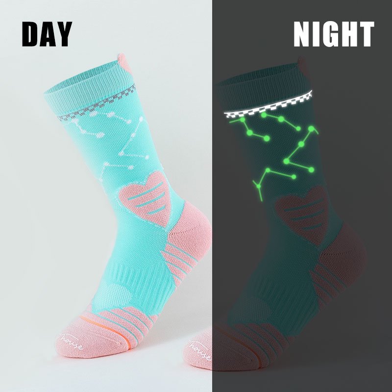 Women's Professional Breathable Cycling Socks（6 pairs）