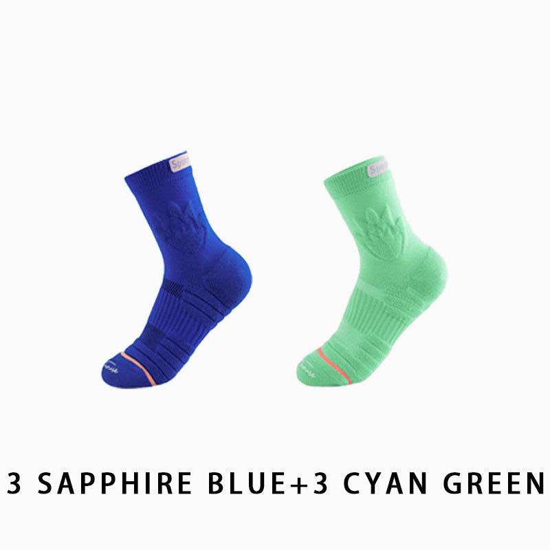 Profession Women Running Compression Socks（6 pairs）