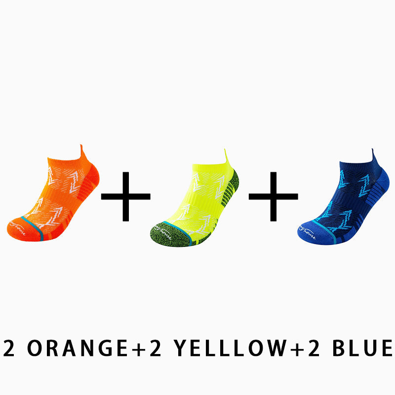 Men's Running Compression Socks（6 pairs）