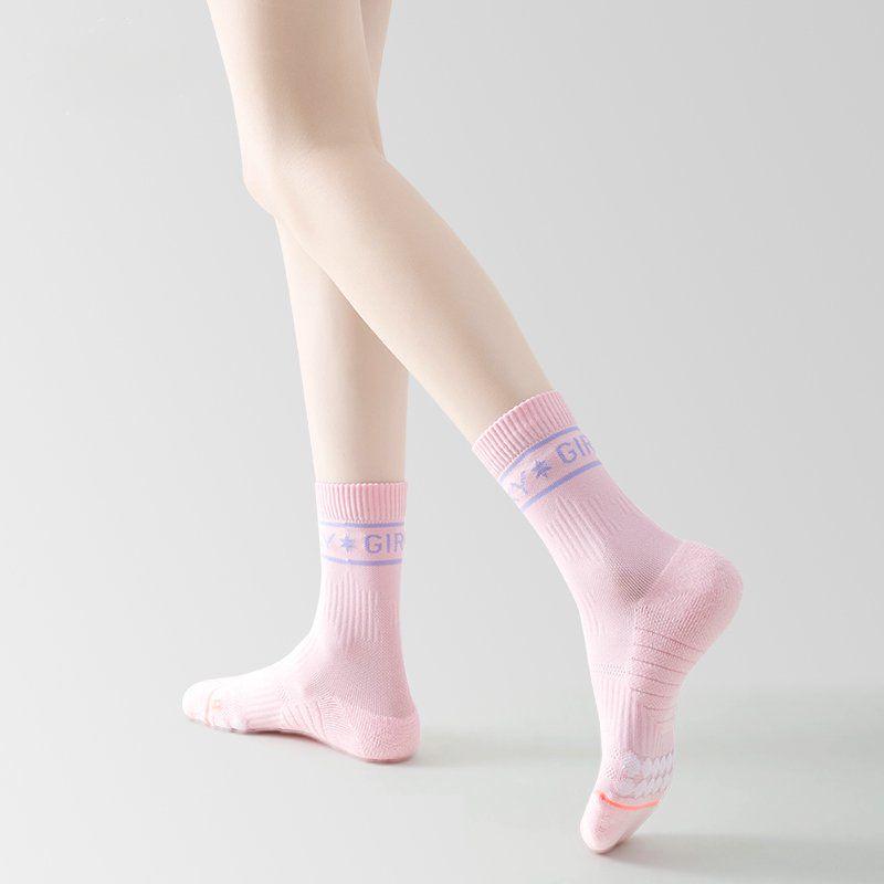 Women Profession Running Compression Socks(6 pairs）