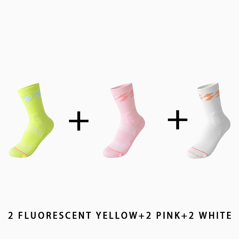 Women's Breathable Sport Socks（6 pairs）