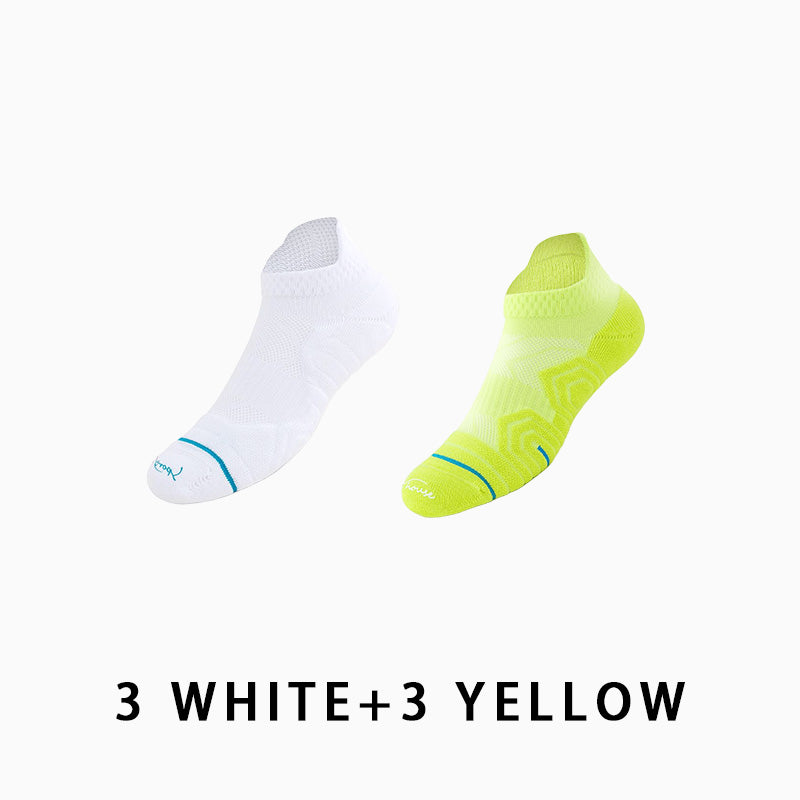 Men's Non-slip Breathable Running Socks(6 pairs)