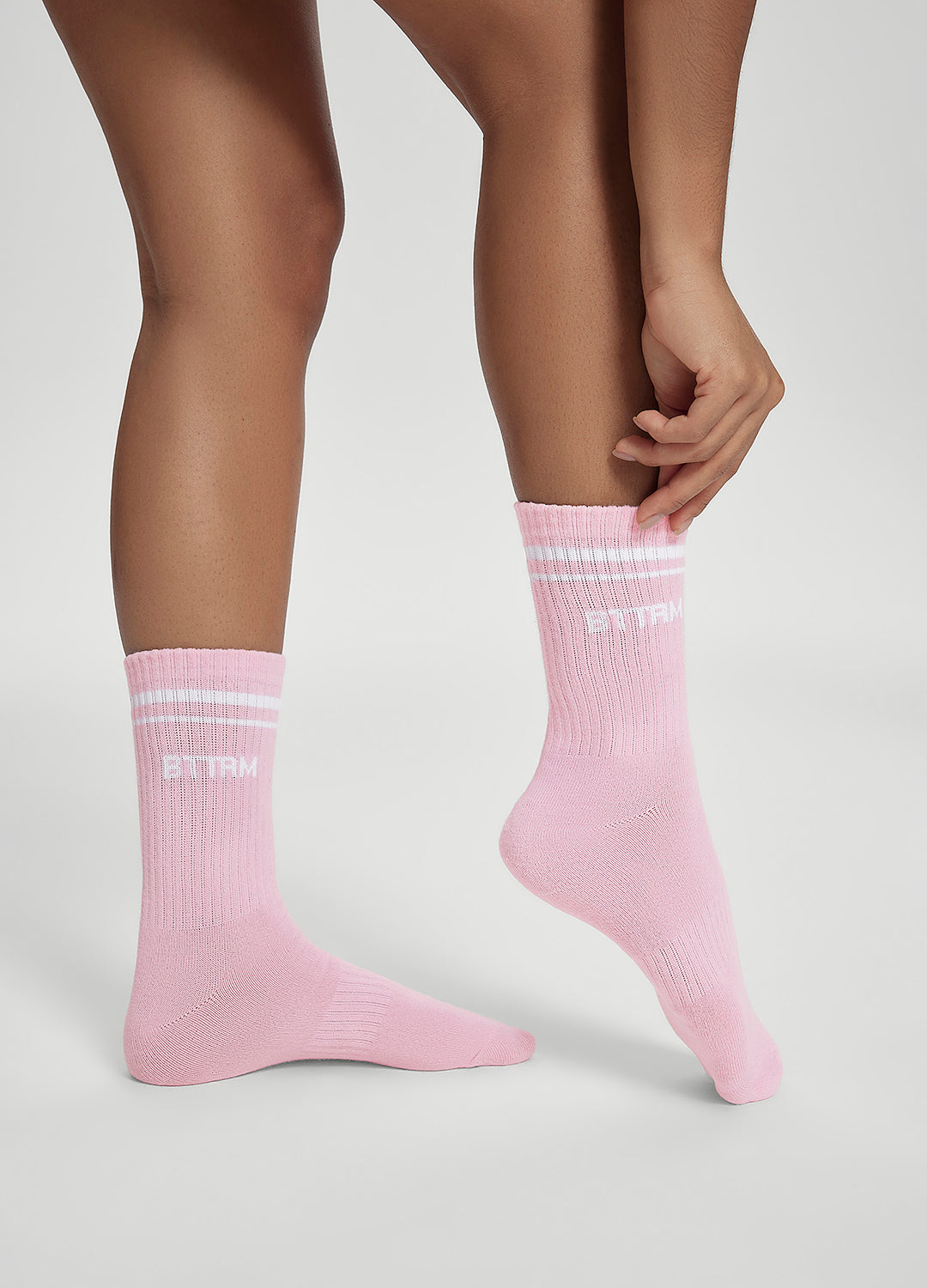Unisex Half-Crew Socks