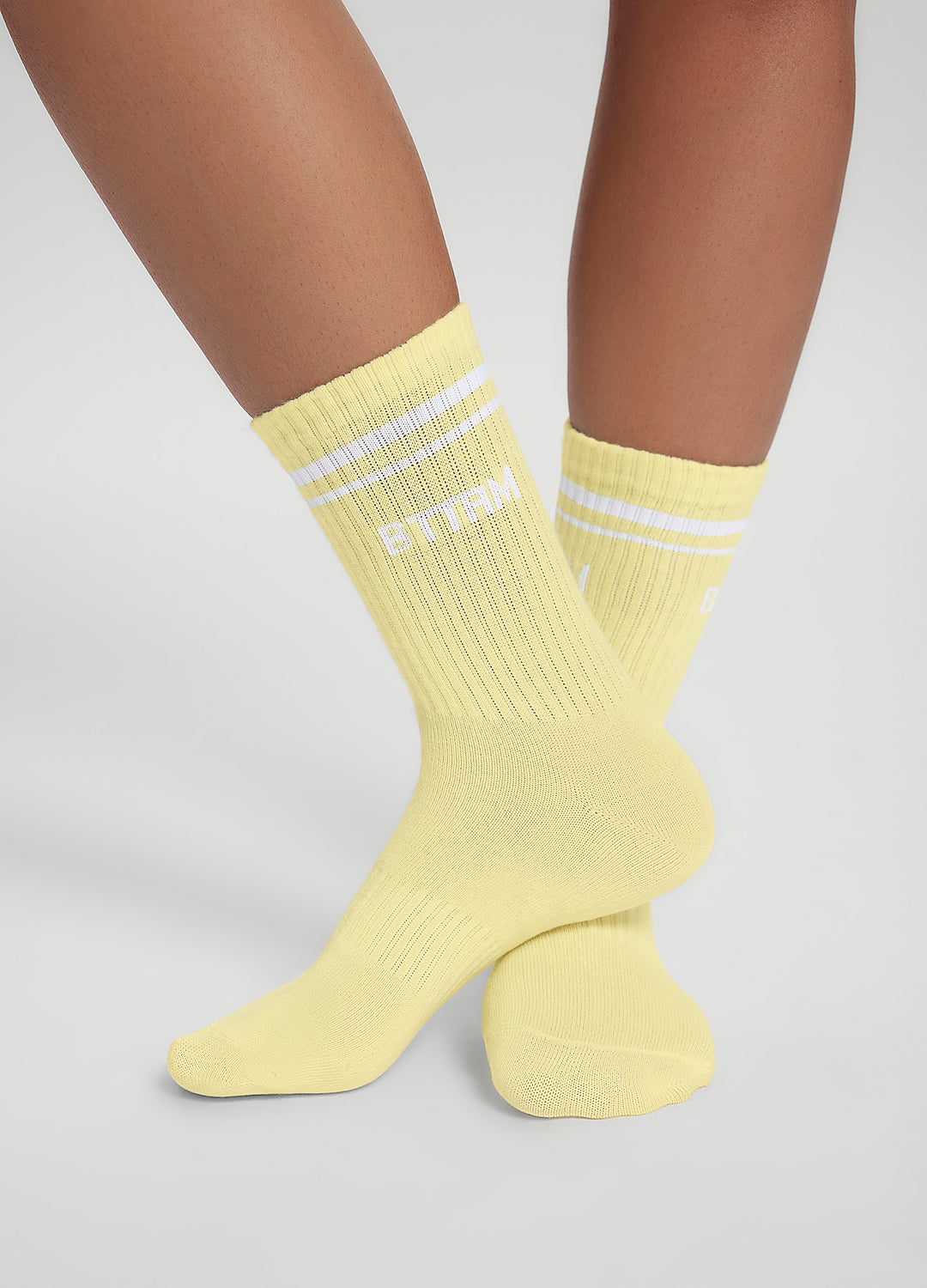Unisex Half-Crew Socks