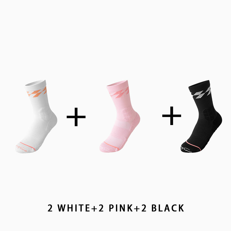 Women's Breathable Sport Socks（6 pairs）