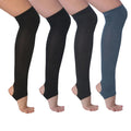 Women's Over The Knee Stirrup Yoga Socks