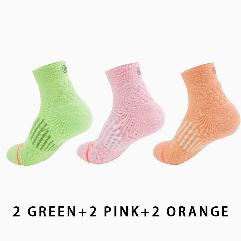 Women's Anti-slip Sports Running Socks（6 pairs）